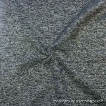 100% Polyester Spun fleece one side brushed fabric